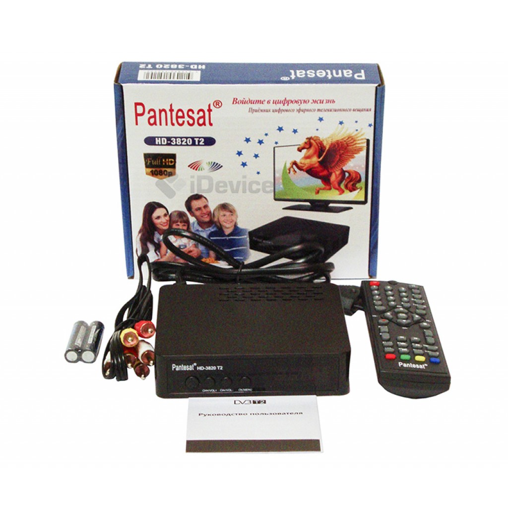 Pantesat HD-3820 T2, Т2 тюнер Pantesat, Т2 тюнер пантесат, Т2 тюнер ...